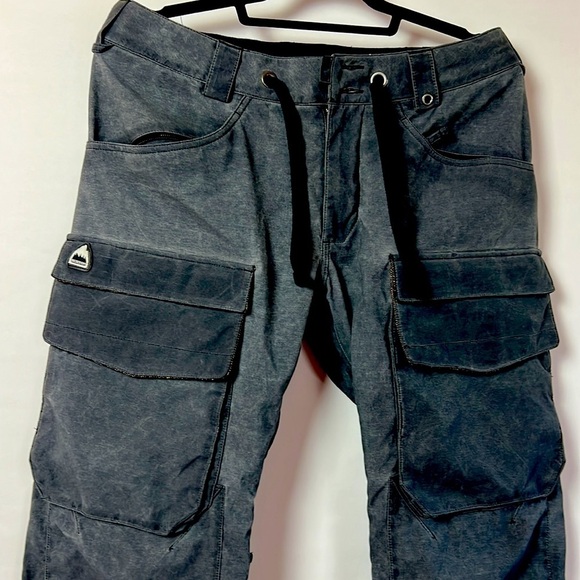 Burton skying pants gray color size medium - Picture 2 of 12